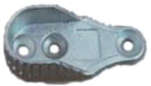 Κάτοχος Οβάλ Σωλήνα WS004 Νίκελ