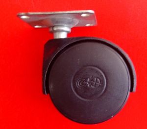 Мебелно колело с планка TWP-40