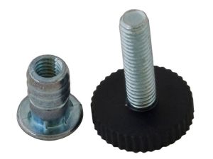 Ø20 × М6x20 Мебелен крак с регулируема височина KDS 171