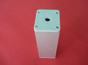 Ρυθμιζόμενο πόδι επίπλου 40х40х150 χιλ. А121