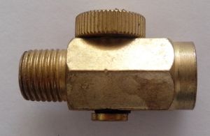 1/4"-1/4" Mini regulator, FM-4