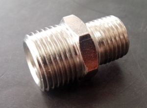 Nipple adapter 3/8" - 1/4" 9100757
