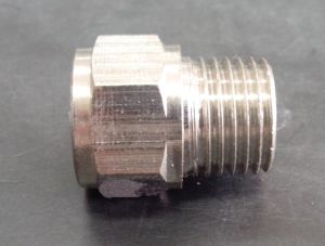 Προσαρμογέας ρακόρ 1/4" - 1/4" 9100740