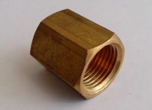 Socket Brass Fitting 1/2F-1/4F, 9100950