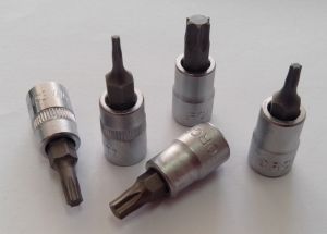 1/4" Т7 Star socket bit, 3263207