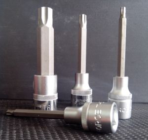 1/2"Dr. Torx socket bit T20, 34610020