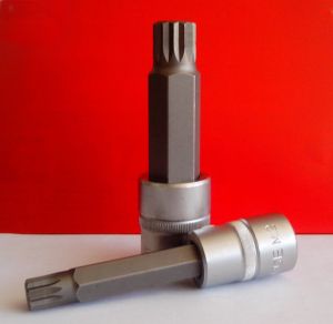 1/2"Dr. Spline socket bit M18, 34810018