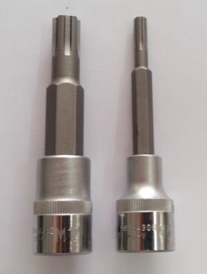 1/2"Dr. M7 Ribe socket bit, 34910007