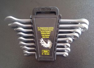 Комплект звездогаечни ключове 8-19, LT14655/Prof