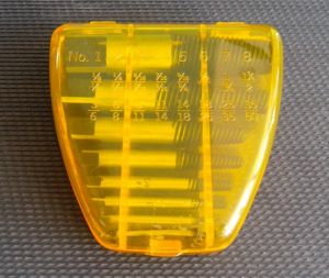 Screw extractor set, 632082