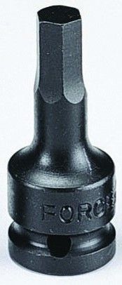 1/2"Dr. Hex impact socket bit 4 mm, 24406004 (one piece)
