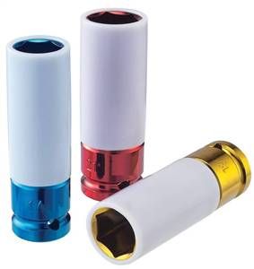 Καρυδάκι 1/2" ΔΡ. 21 mm εξάγωνο, με κρούση πλευράς, βαθύ, για παξιμάδι τροχού, 4458521C