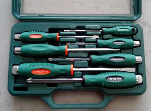 Комплект ударни отвертки 7ч., D70PP07S