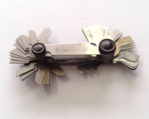 Συνδυασμένος Μετρητής Σπειρώματος - Μοτρικός και Αυτοκρατορικός, 9420388