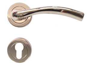 Door handle HL 0366 type1 (with lock)