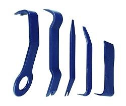 5 pcs Trim fastener and molding removal set BD905М