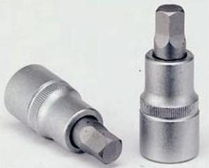 Υποδοχή 1/2 πενταγωνική 10 mm, 65001