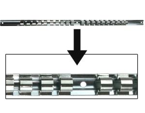 3/8"Dr. Socket rail 819320
