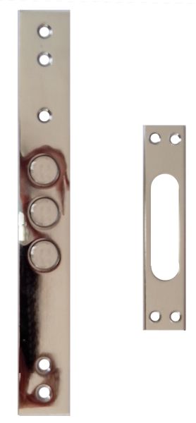 Additional secure lock, 109x140 mm