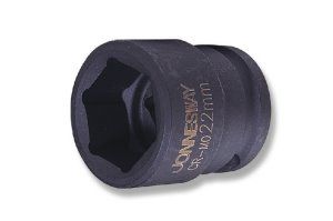 3/4"Dr. 22 mm 6-pt. Flank impact socket, 46522