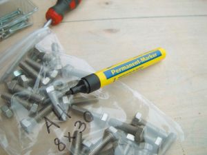 Μαύρος Μόνιμος Μαρκάρισμα BLEISPITZ στρογγυλός 1.5 - 3 mm, 0631