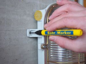 Δείκτης για τρύπες διάτρησης