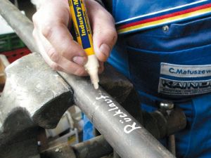 Μαρκαδόρος για τη βιομηχανία, Μαύρο 4 mm, 0549