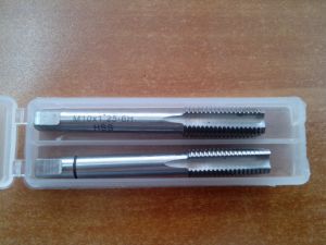 Tap set M10x1.0, 9311897