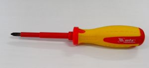 Μονωμένο Κατσαβίδι Phillips 1000 V PH2x100, MTX