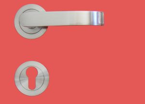 Door Handle FTZ03-E35 (Cylinder Hole)