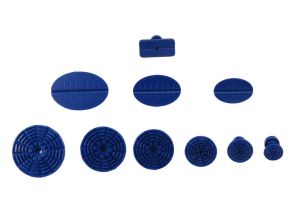 Χειροκίνητο εργαλείο εξαγωγής βαθουλωμάτων με 10 κομμάτια τακάκια κόλλας, 160-3113