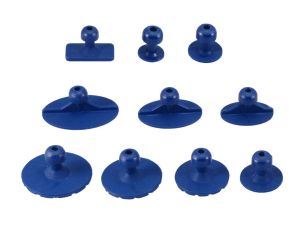 Χειροκίνητο εργαλείο εξαγωγής βαθουλωμάτων με 10 κομμάτια τακάκια κόλλας, 160-3113