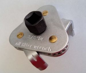 Oil filter wrench, 096-3102A