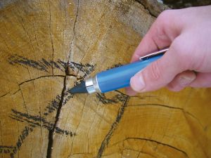 Lumber crayon Yellow