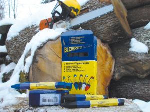 Lumber crayon Yellow