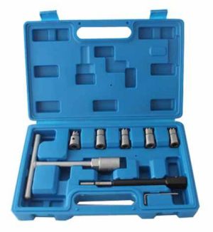 7 pcs Diesel Injector Seat Cutter Set, 50337
