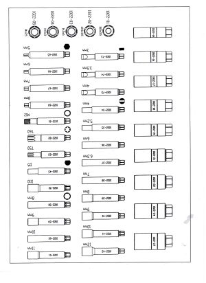 Σετ εργαλείων συντήρησης αμορτισέρ, 39 τεμάχια, 50421
