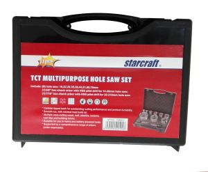 Σετ κοπτικών πριονιών 11 τεμαχίων 19-76mm TCT διαφόρων χρήσεων