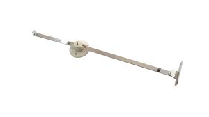 Mechanism fork bottom opening SFD002-2 chrome+PVC