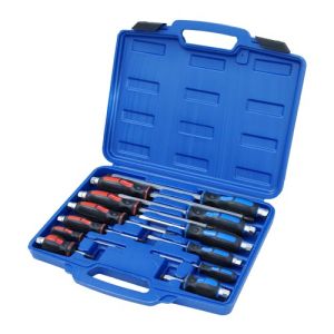 12 pcs Go Through Screwdriver set 50243