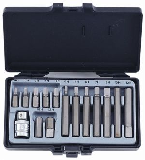 Комплект шестограми 15 бр., 4155