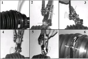 Εργαλείο σύσφιξης ταινίας δακτυλίου αρμού CV 50690