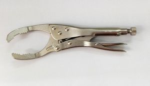 11" Oil Filter Locking Ppliers (bent) 280 mm, 114-51245B