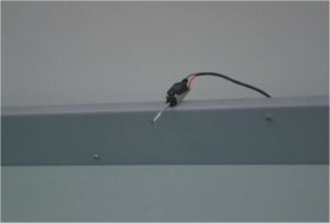 4 ton Electro-hydraulic 2-post lift, clear floor L-2140 + 4*85 mm Adapters 1 Phase