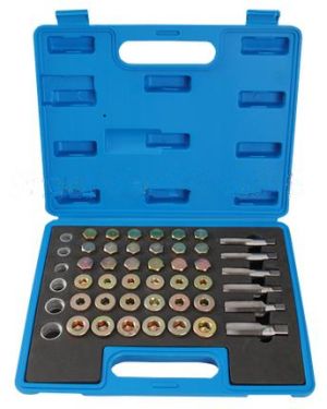 114 pcs Oil Drain repair kit, 50628