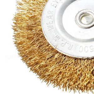 Rotary Wire Brush, 30 mm, 744409