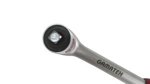 1/2" Dr. Ratchet handle, 60 teeth
