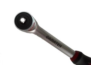 Καρέ 1/4" Καστάνια 60 Δοντιών Διπλής Κατεύθυνσης με Περιστρεφόμενη Λαβή – 06241 / 505018