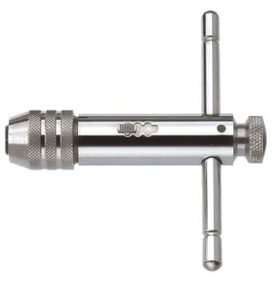 M5 - M12 3-Position Ratcheting Tap Wrench with T-handle, 769079