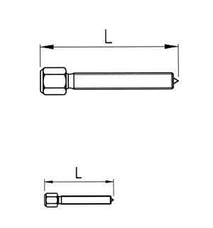 23мм Универсална скоба за шарнири, 50049